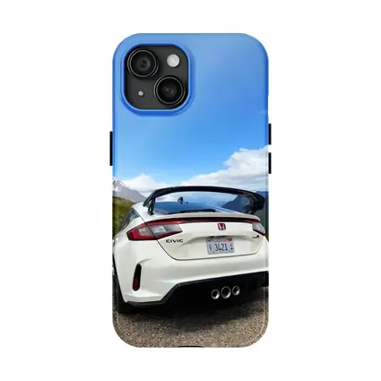 Honda Civic Type R Mountain Pass White