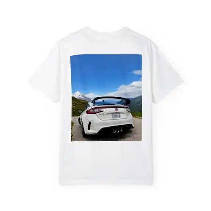 Honda Civic Type R Mountain Pass White