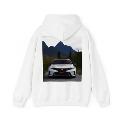 Honda Civic Type R Mountain Gravel Road