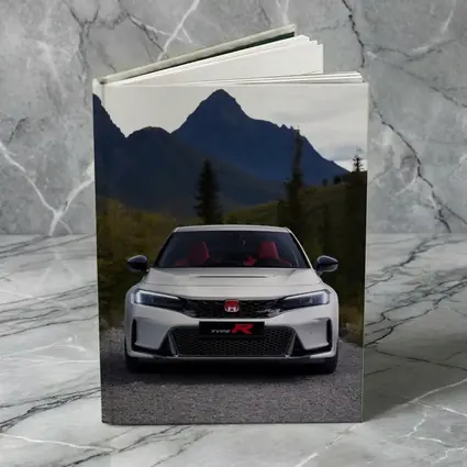 Honda Civic Type R Mountain Gravel Road