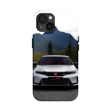 Honda Civic Type R Mountain Gravel Road