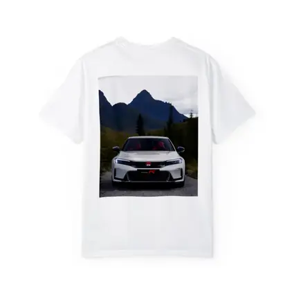 Honda Civic Type R Mountain Gravel Road