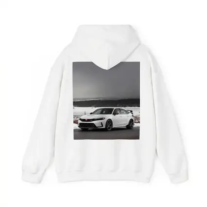 Honda Civic Type R Winter Snow Landscape