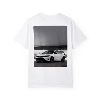 Honda Civic Type R Winter Snow Landscape