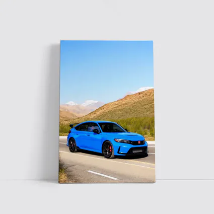 Honda Civic Type R Blue Mountain Highway