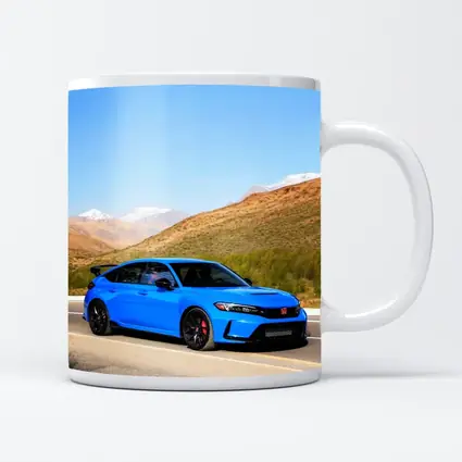 Honda Civic Type R Blue Mountain Highway