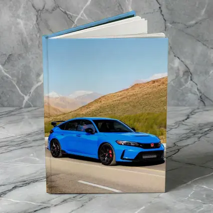 Honda Civic Type R Blue Mountain Highway