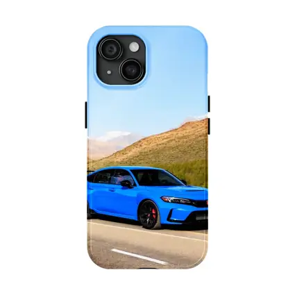 Honda Civic Type R Blue Mountain Highway
