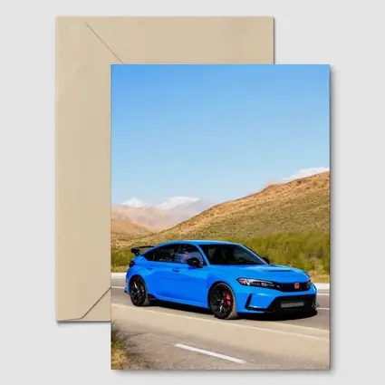 Honda Civic Type R Blue Mountain Highway