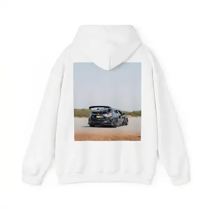 Honda Civic Type R Black Dirt Road