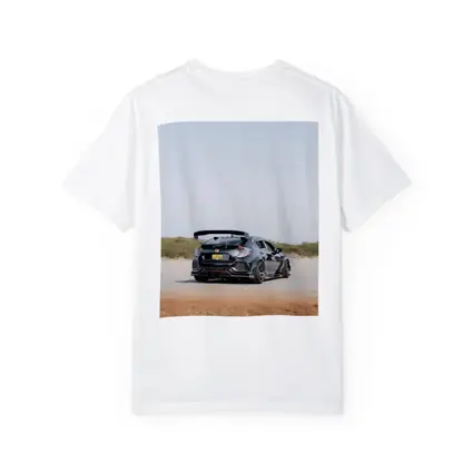 Honda Civic Type R Black Dirt Road