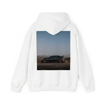 Honda Civic Type R Black Misty Landscape