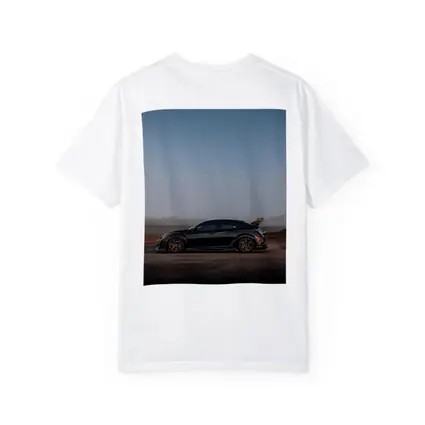 Honda Civic Type R Black Misty Landscape