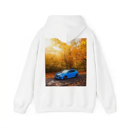 Honda Civic Type R Blue Autumn Forest