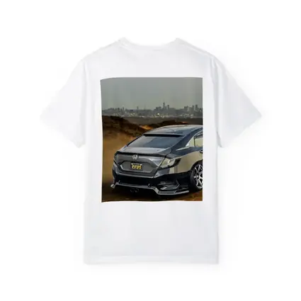Honda Civic Slammed Build City Skyline