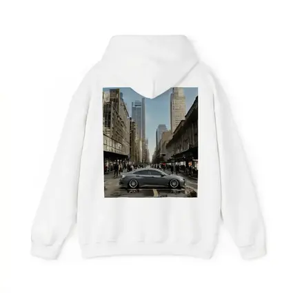 Honda Civic Grey Car City Street