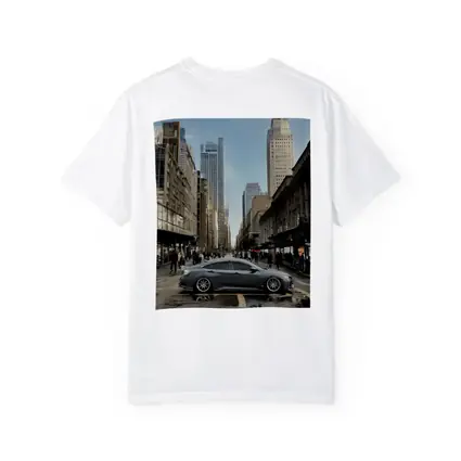 Honda Civic Grey Car City Street