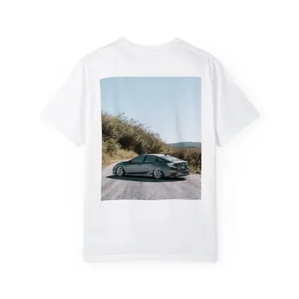 Honda Civic Stance Build On Gravel Road