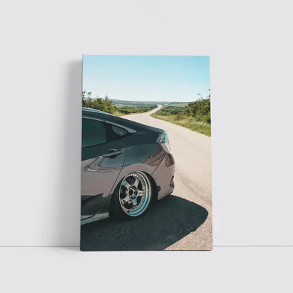 Honda Civic Stance Build Country Road