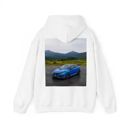 Honda Civic Type R Blue Mountain Road