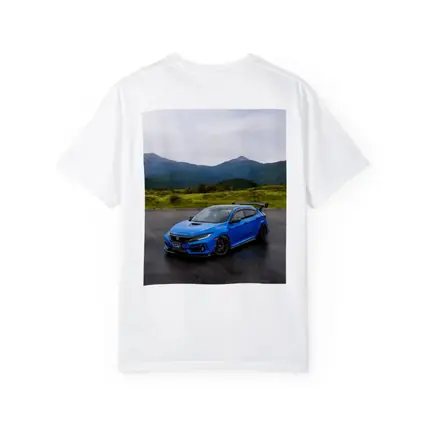 Honda Civic Type R Blue Mountain Road