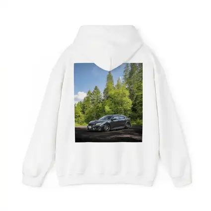 Honda Civic Type R Forest Road