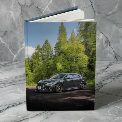 Honda Civic Type R Forest Road