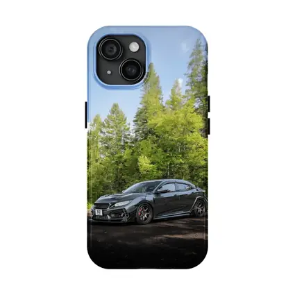 Honda Civic Type R Forest Road