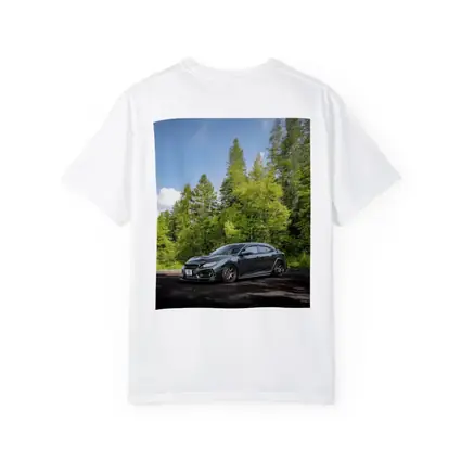 Honda Civic Type R Forest Road