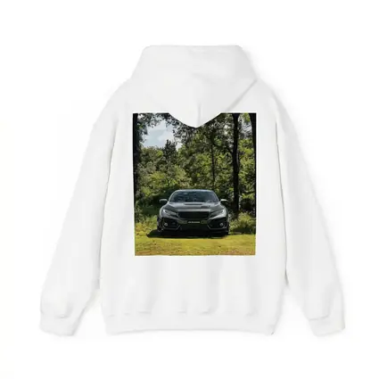 Honda Civic Type R Green Forest Setting