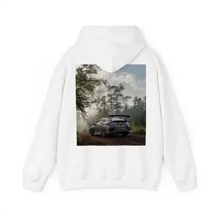 Honda Civic Type R Misty Forest Trail