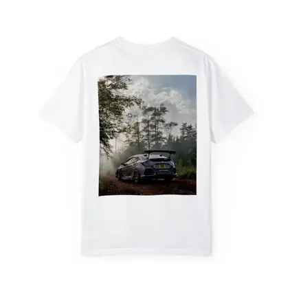 Honda Civic Type R Misty Forest Trail