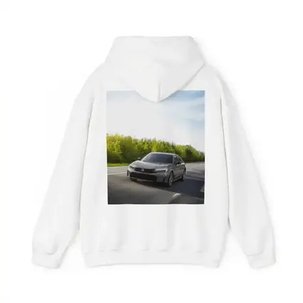 Honda Civic Sedan Driving Open Road