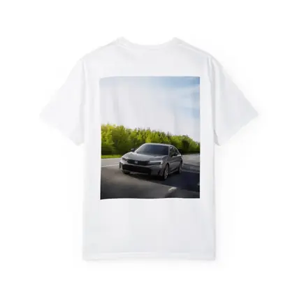 Honda Civic Sedan Driving Open Road
