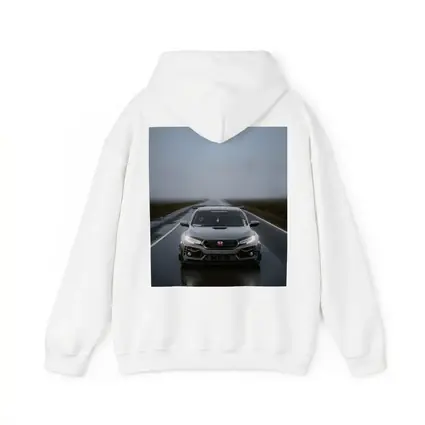 Honda Civic Type R Rainy Road Drive