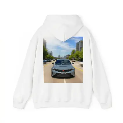Honda Civic Type R City Street Drive