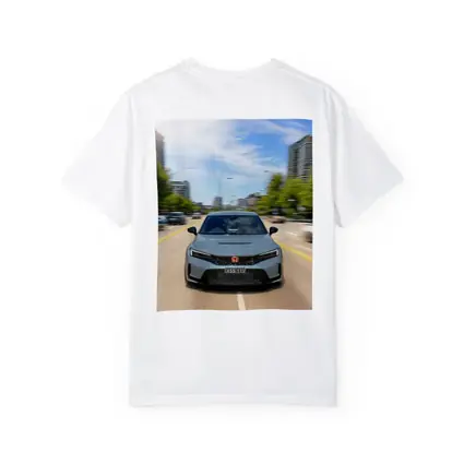Honda Civic Type R City Street Drive