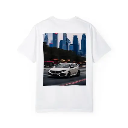 Honda Civic Type R City Skyline Street