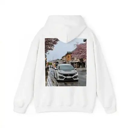 Honda Civic Type R Kyoto Cherry Blossom Street