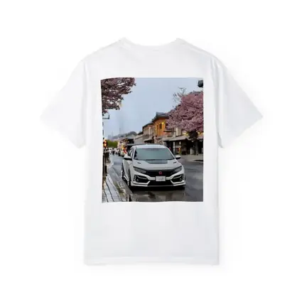 Honda Civic Type R Kyoto Cherry Blossom Street