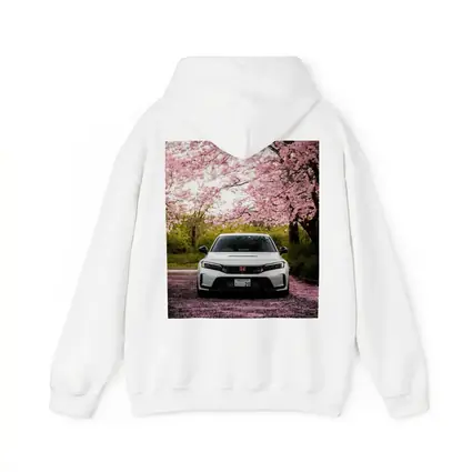 Honda Civic Type R Cherry Blossom Street