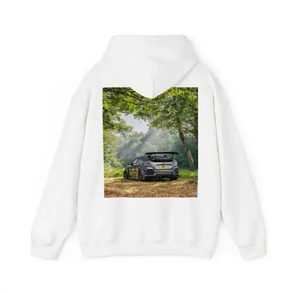 Honda Civic Type R Forest Road Scene