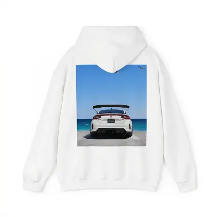 Honda Civic Type R Rear Ocean View