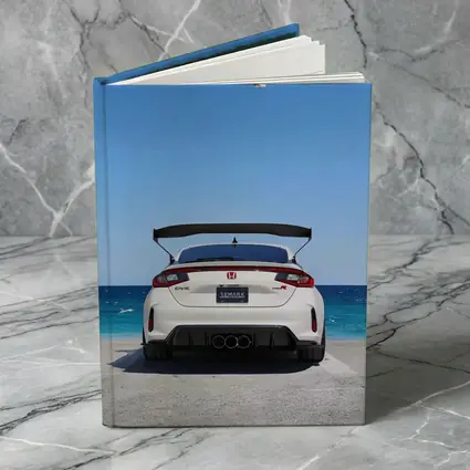 Honda Civic Type R Rear Ocean View