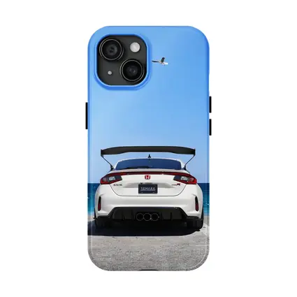 Honda Civic Type R Rear Ocean View