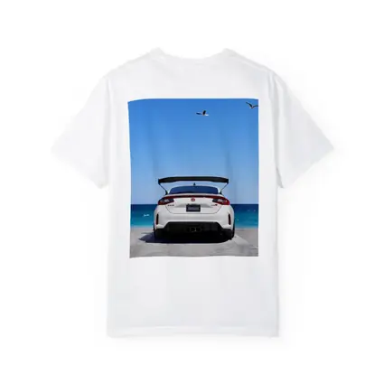 Honda Civic Type R Rear Ocean View