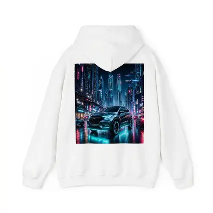 Honda HR-V Cyberpunk Neon City Night