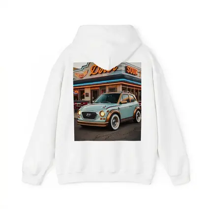 Hyundai Kona Retro Style Classic Diner