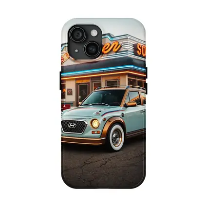 Hyundai Kona Retro Style Classic Diner