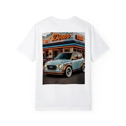 Hyundai Kona Retro Style Classic Diner
